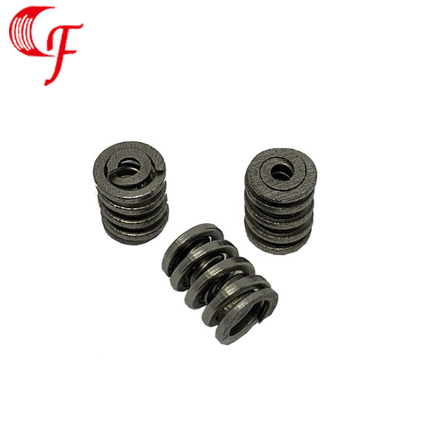 关节簧中簧（Joint damping spring）