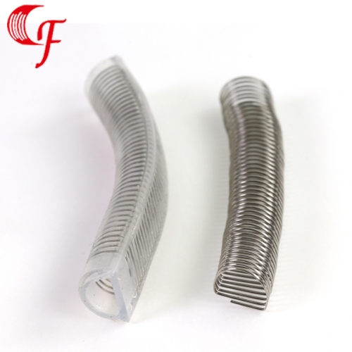 Laryngeal tracheal tube spring