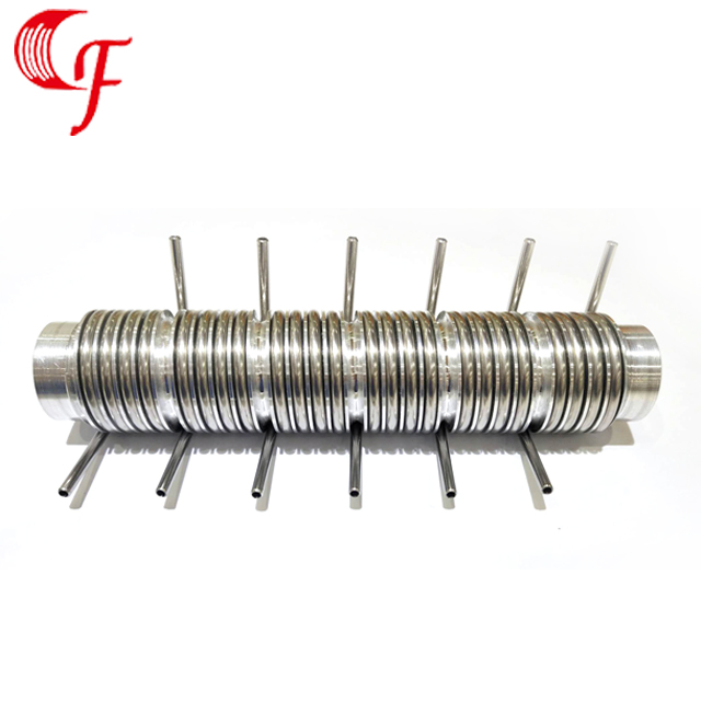 Hollow tube forming