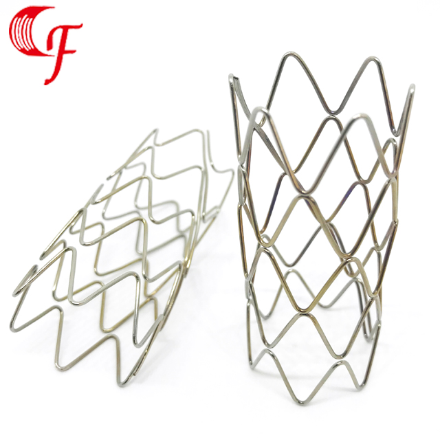Nickel-titanium vascular stent
