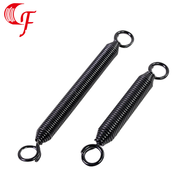 Spring machine pull spring