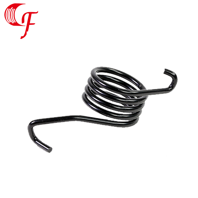 Automobile pedal torsion spring