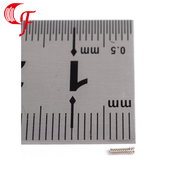 Precision pressure spring