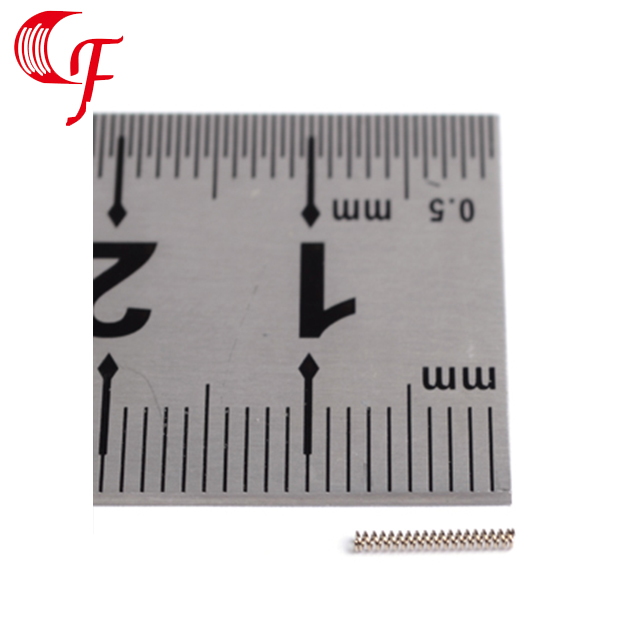 Precision induction compression spring