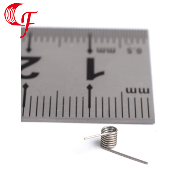 Stainless steel torsion spring