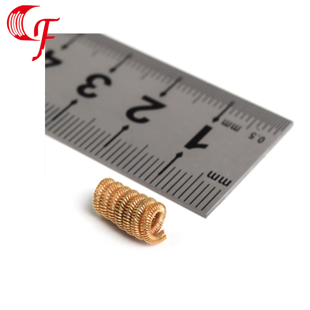 Double brass spring