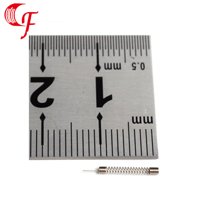 Precision stainless steel touch spring