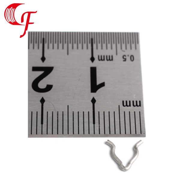 V-shaped bending