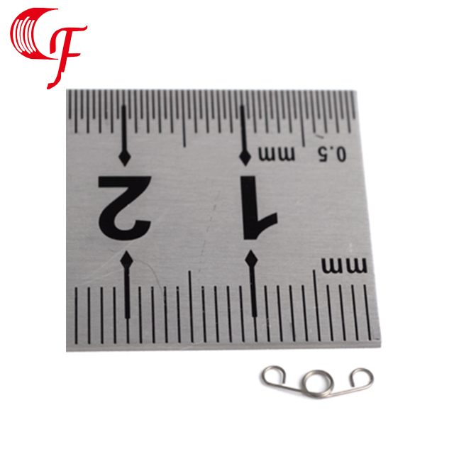 Precision torsional spring