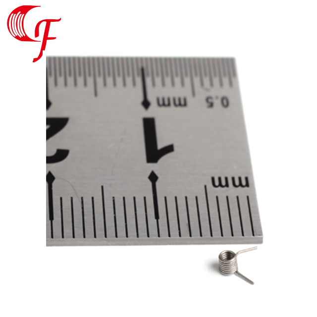Stainless steel tight torsion spring
