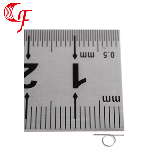 Coffee machine twist spring