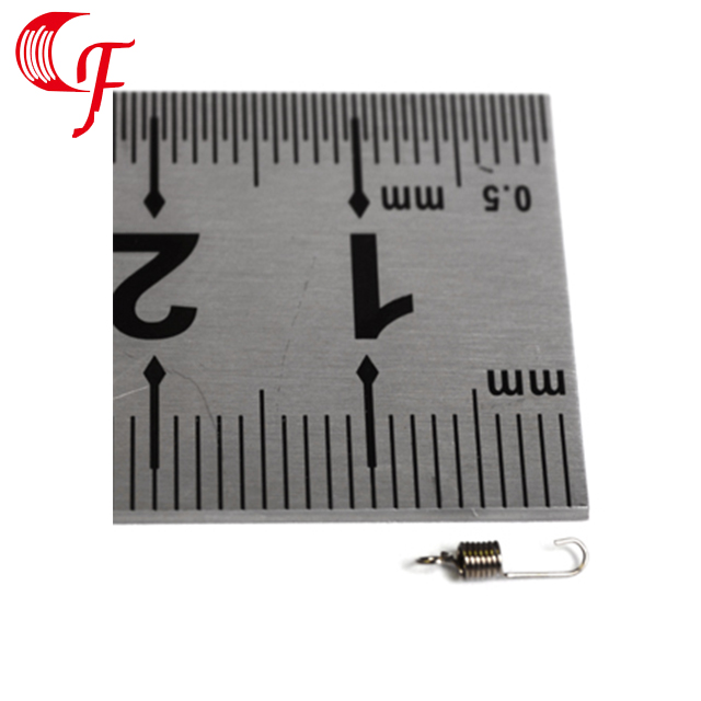 Precision extension spring