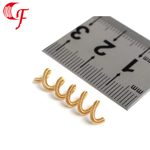 Precision spring in spring