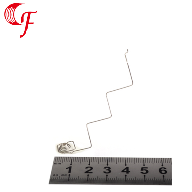 Positive battery spring