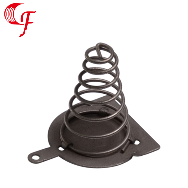 Stainless steel contact sheet spring