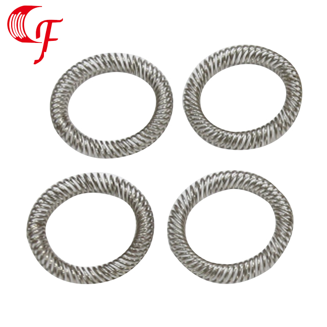 Canted coil spring