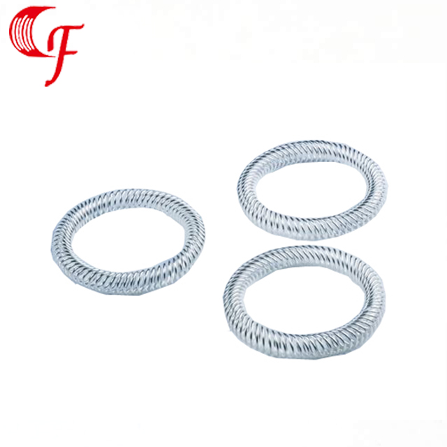 Canted coil spring