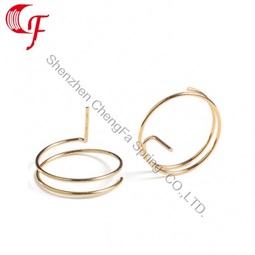 Helical coil spring