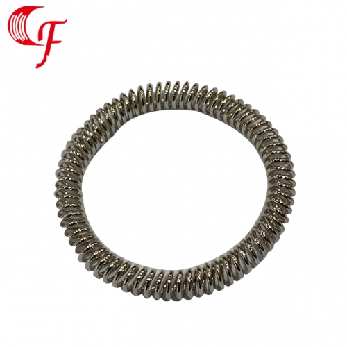 Oblique ring spring
