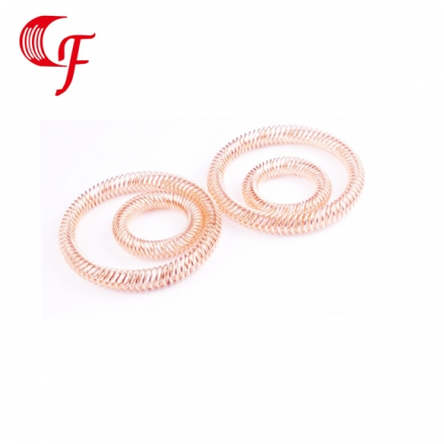 Helical coil spring