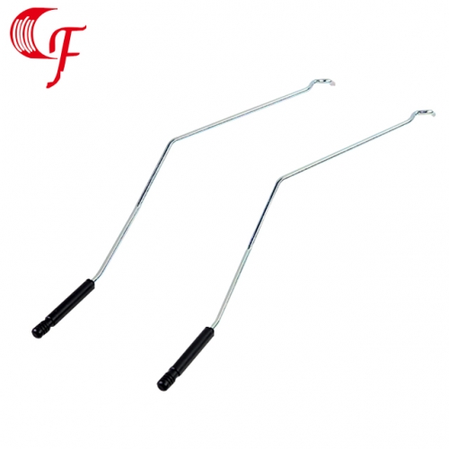 The touch spring tells you several factors that affect the fatigue strength of the spring