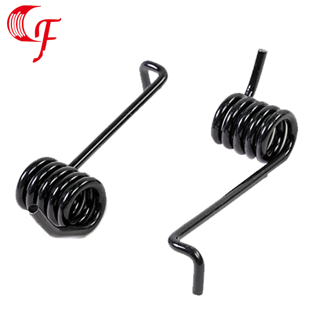 Car springs tell you how to distinguish the direction of rotation of the spring?