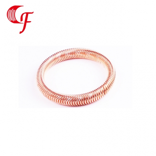 Inclined coil spring knowledge details