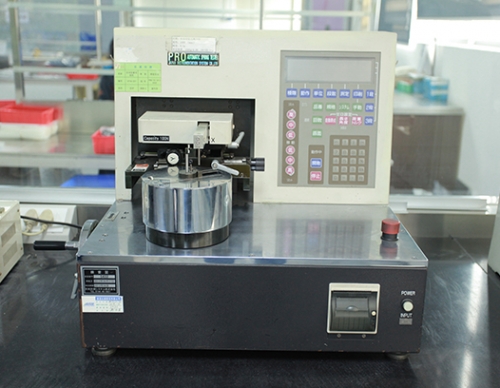 Japanese torsion tester
