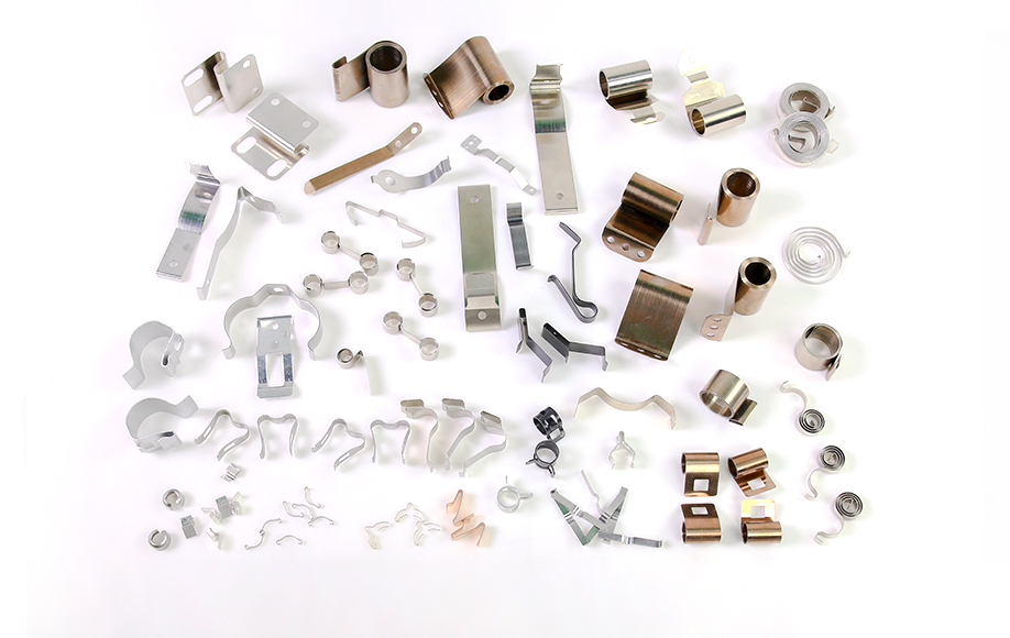 Electric spring plate