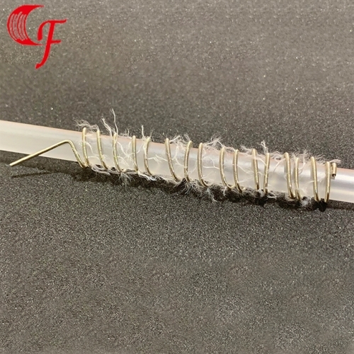 多股导丝的编织方式或绞合结构对其整体性能起到了怎样的关键作用？